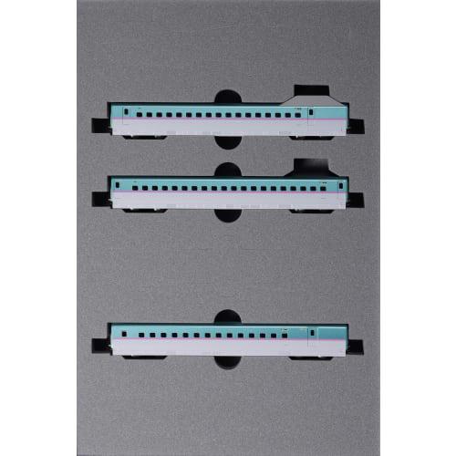 KATO N Gauge E5 Series Shinkansen "Hayabusa" Add-on Set A, 3 Cars, 10-1970 Model Train