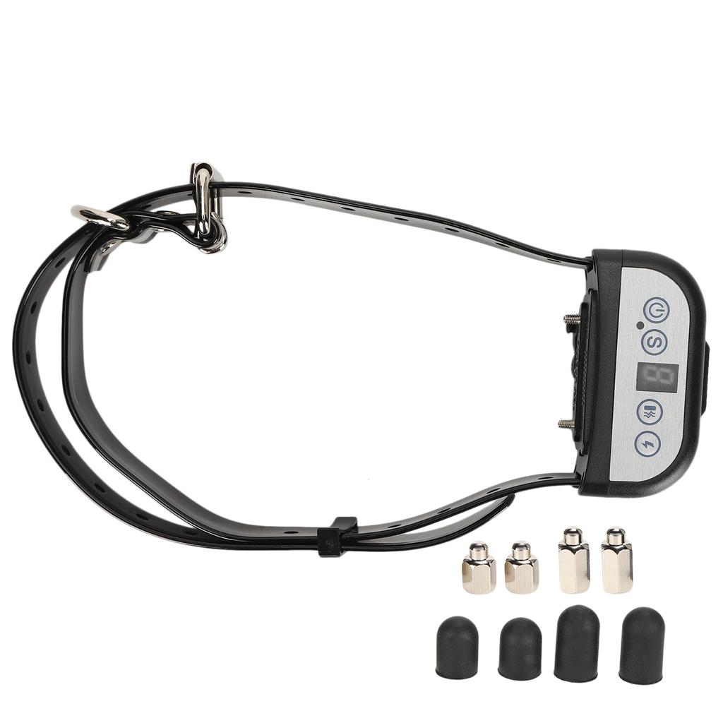 LED Adjustable Sensitivity Automatic Anti Bark Dog Training Collar to Stop Barking