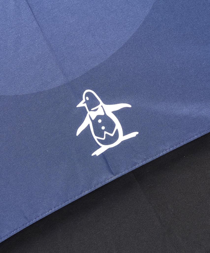 Golf Aero Long High Sun NVBK x F [Munsingwear] Зонт, Поток, Зонт, Легкий, Прочность, Защита, Гольф, (Темно-синий черный)