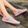 Quick Dry Men Barefoot Water Shoes Breathable Women Swimming Aqua Shoes Elastic Soft Sole Beach Water Shoes for Surfing Boating