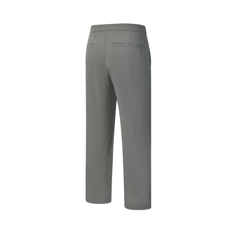 Men's Pants FILA EXPLORE Casual Pants Men's Gray