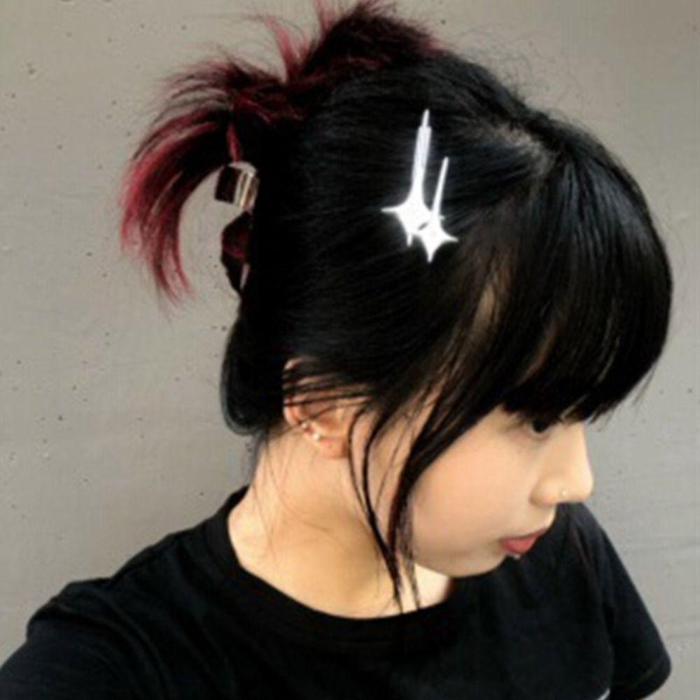 Metal Side Clip Hair Clips Simple Hair Clips for Women Women