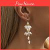Fashionable 2023 Gold Plated Geometric Tassel Earrings With Pearl For Women
