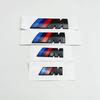 NTED3 3D ABS Logo M Sticker Car Rear Trunk Badge Fender Side Emblem For BMW E90 E39 E46 E60 F10 F30 X1 X2 X3 X4 X5 X6 X7 M2 M3 M4 M5