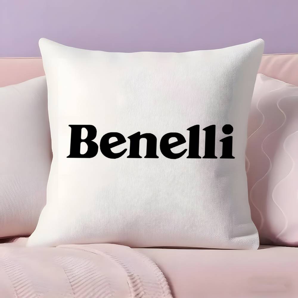 Cool B-Benelli Pillow Case Ultra Soft Skin Friendly Fabric Cloud Like Comfort & Concealed Zipper