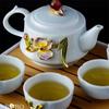 RRO Orchid Love Chinese Tea Set