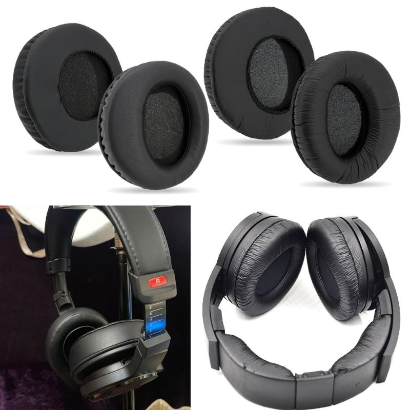 1 пара амбушюр для наушников MDR-XD200 XD150 RF985R 970R 960R 925R, подушечка для наушников, сменная часть из поролона, чехол-накладка на ухо