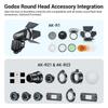 Godox Round Head Camera TTL for Fuji X Includes Detachable 76W Approximately Second Recycle Modeling Conversion LCD Technical Approval Compatible with
