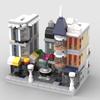City Street Scene Central Assembly Square Building Blocks Bricks Sets TOys for Kid Adults Birthday Gifts Creative Assembly Model