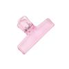 Transparent File Clamps Holder Colorful Paper Clamp Organizer High Quality Planner Clip
