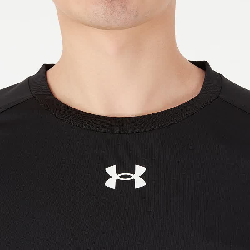 Under Armour Мужская спортивно-повседневная футболка с коротким рукавом