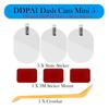 Для DDPAI Dash Cam Mini 5 Dash Cam Smart 3M Film и Static Stickers, для DDPAI Mini 5 Car DVR 3M Film Holder 3Pcs 3M+Static