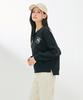 CHASECULT Women'S Hem Variation Sweatshirt-Darg5164B03