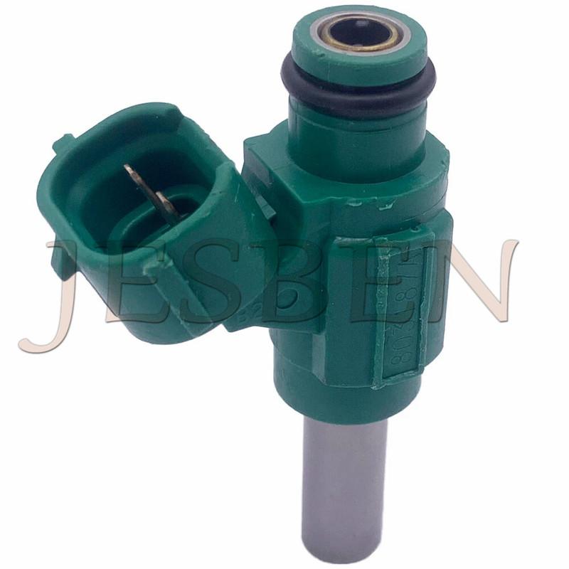 4pcs 49033-0027 EAT803 Fuel Injector Nozzle Fit For Kawasaki NINJA ZX-10R ZX10R ZX1000 2011-2018 NINJA H2 2017