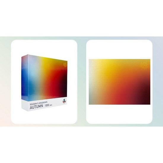 Asmody Four Seasons Puzzle Fall Board Game 1000 Pieces, популярная корейская игра