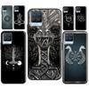 Символ викингов для OnePlus 9 Pro 8T 9R Nord 2 Чехол для телефона Realme 6 7 8 Pro 8i GT Master GT Neo 2 C21