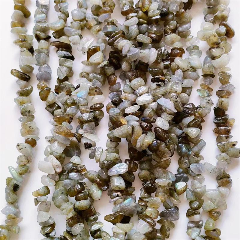 Бусины из натурального агата 5-8 мм для самостоятельного изготовления ювелирных изделий