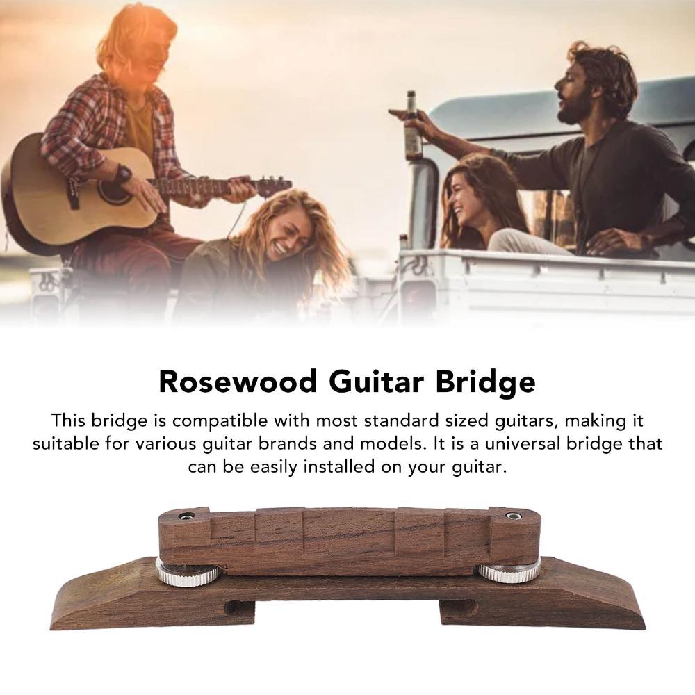 Rosewood Archtop Guitar Bridge Archtop Jazz Guitar Bridge Vintage Guitar Bridge Guitar