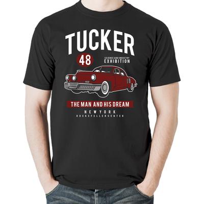 Футболки унисекс Tucker 48 York Car «Человек и его мечта»