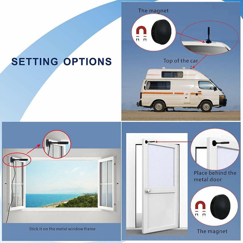 TV Antenna Digital HD Freeview Aerial Ariel Signal Booster for In/Outdoor Pro