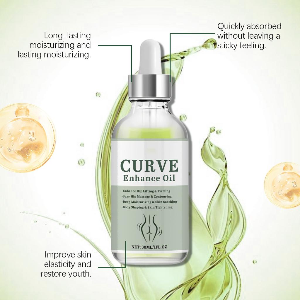 Масло Curve Enhance для лифтинга и укрепления ягодиц, масло для укрепления ягодиц, масло для укрепления тела 30 мл