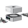 Совместимый с Mac Mini 2025 года, этот хаб RayCue оснащен слотом для NVMe SSD, портом HDMI 4K, кардридером и разъемом для наушников. Совместим с Mac Mini 2024 года M4 и M4.