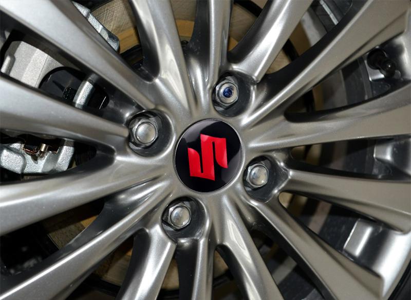 4pcs 56MM 60MM Car Emblem Wheel Hub Center Cap Badge Covers Sticker Styling For Suzuki SX4 SWIFT Alto Liane Vitara Jimny S-Cross