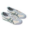 ONITSUKA TIGER Mexico 66 Comfortable Versatile Non-Slip Durable Low-Top Casual Shoes Women Sneaker Light-Green Blue 1183C076-103