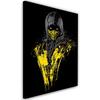 Canvas Print Game Mortal Kombat Ninja Fighter Scorpion