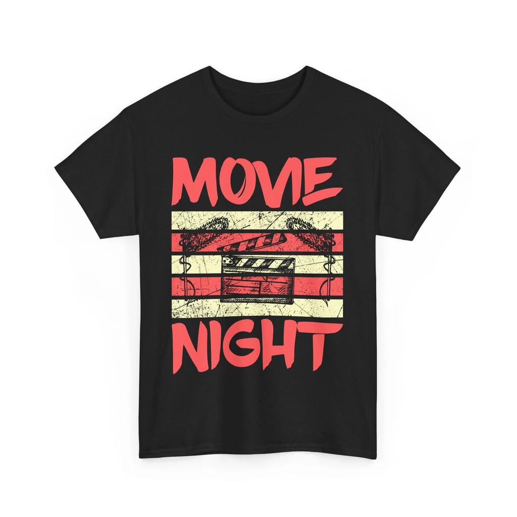 Movie Buff T-shirt Tops Tees Unisex | Funny Film Lover Tee | Cinema Pop Culture Shirt 22
