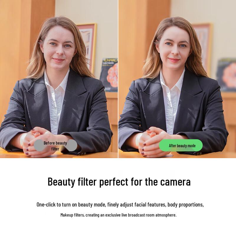 OBSBOT Tiny SE AI Gimbal Live Streaming Camera