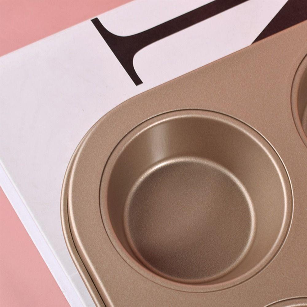 Сделай сам Маленькая форма для маффинов 4/6/9/12 ячеек Форма для выпечки кексов Поднос для десертов маффинов Принадлежности для выпечки