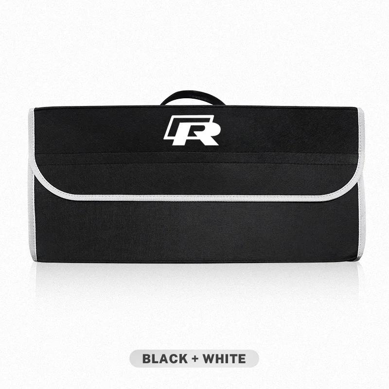 VW Car Trunk Organizer Box Large Capacity Folding Storage Bag For VW GTI Polo Passat B6 B7 Golf MK6 Tiguan T-ROC Jetta Arteon CC
