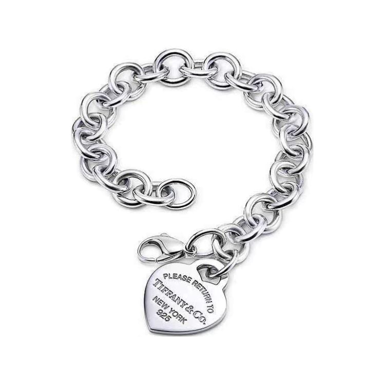 TIFFANY & CO. Браслеты Унисекс Серебряные GRP01430