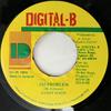 7inch Record DADDY SCREW - No Problem NONE Digital-B 1994 Jamaica Reggae, Ska & Dub Used