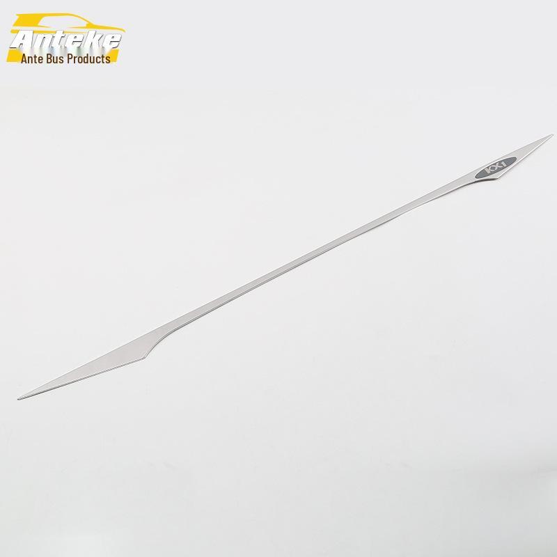 Fits 18 Models: Yipao KX1 Tailgate Trim - Rear Trunk Anti-Scratch Bright Strip/Scuff Sticker Accessories