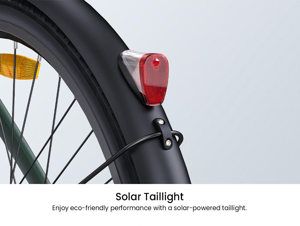 ENGWE MapFour N1 Air Electric Bike, 250W Motor, 36V 10Ah Battery, 700*38C Spoke Tires, 25km/h Max Speed