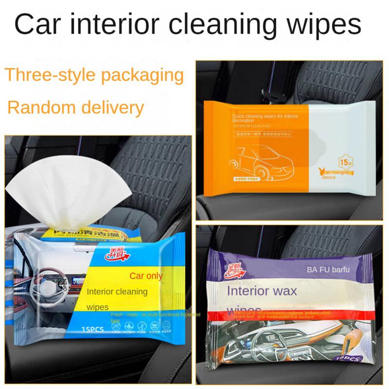 1~8 шт. 15 салфеток для автомобиля, нежные многофункциональные аксессуары для салона автомобиля, салфетки для чистки салона, универсальные салфетки для удаления пыли с поверхности