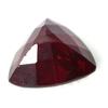 A+ NATURAL Ruby Trillion Shape Bloody RED 4.85 Ct CERTIFIED Rare Loose Gemstone