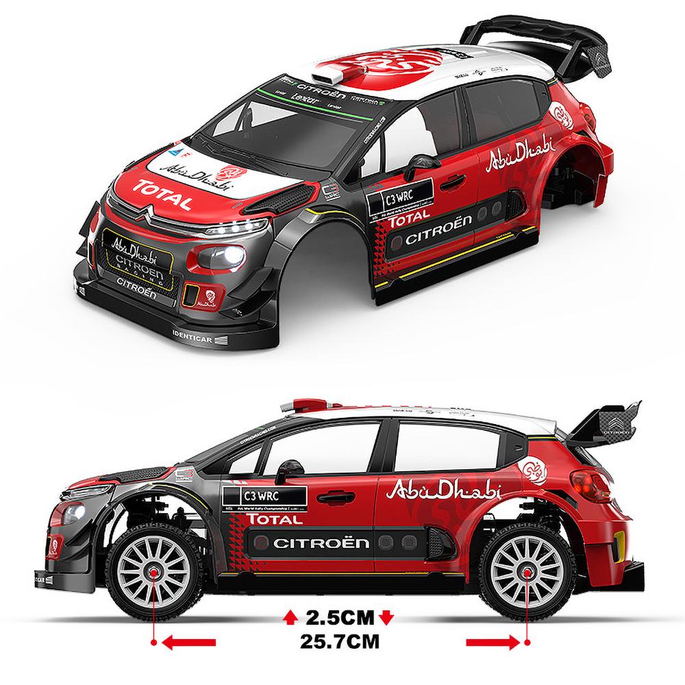 AAXX1 MJX Hyper GO 10303 WRC C3 Brushless RTR 1/10 RC Electric Remote Control Model Car Rally Racing Adult Children's Toys