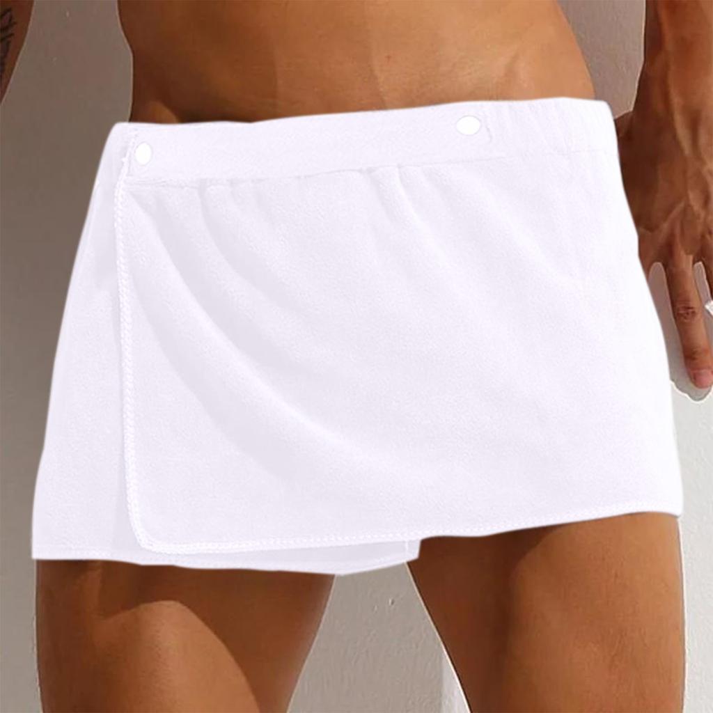 Bath Wraps Mens Bath Wraps Towel Snap Closure Elastic Shower Wrap Spa Swimming Wrap With Towel For Home Travel