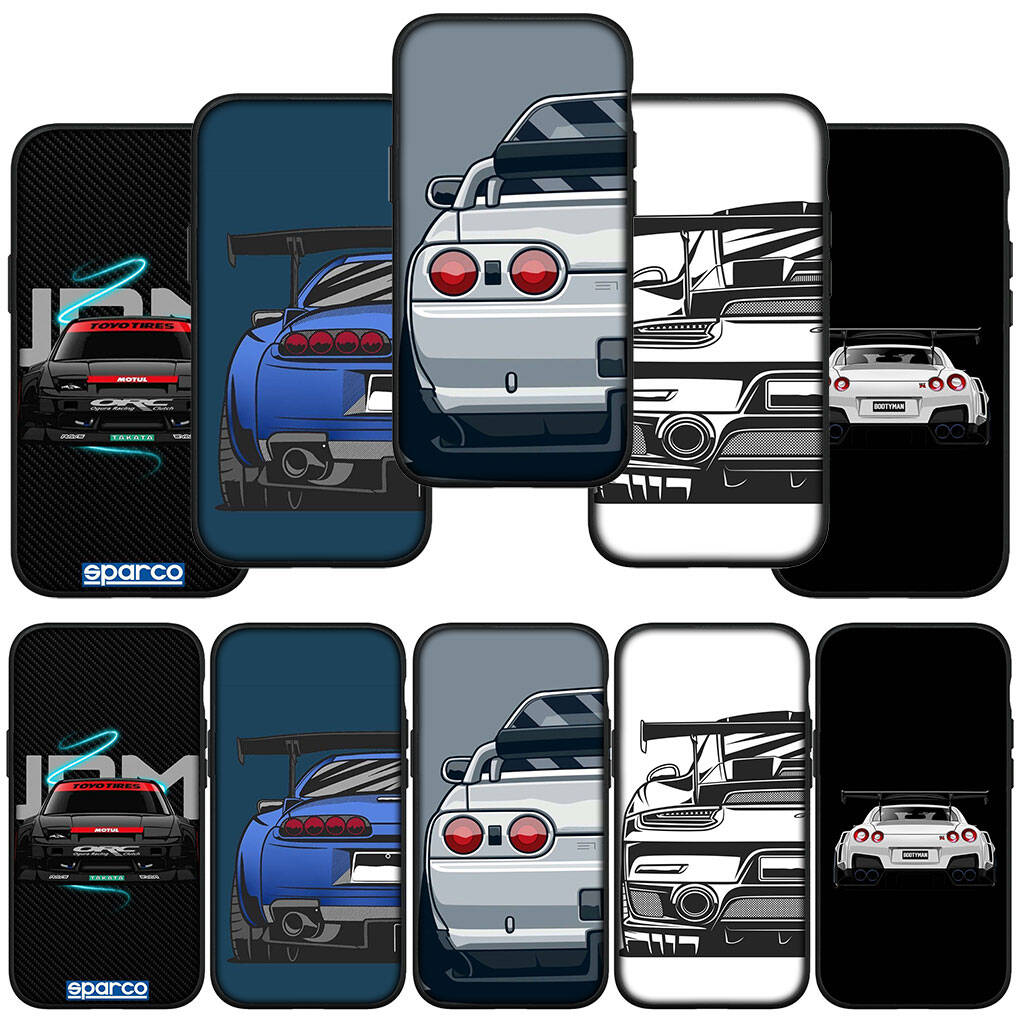 Для Motorola Moto Edge 70 60 50 G54 G86 Samsung Galaxy S25 iPhone 17 16 15 Xiaomi Redmi Note 14 13 Pro Max Чехол для телефона Мультяшный Суперкар Чехол Супер Авто