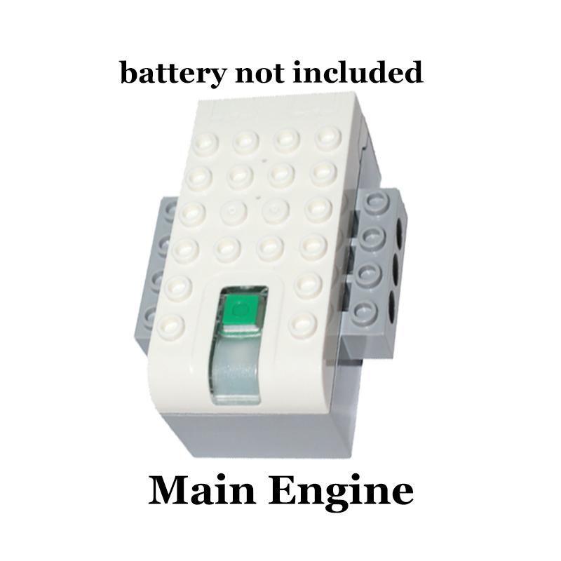 Нетоксичный Конструктор Power Function Технические Детали Мотора Мульти Pf Инструмент Совместимый 8293 8883 Автомобиль Поезд M L Xl Сервомотор Кирпичи Игрушка