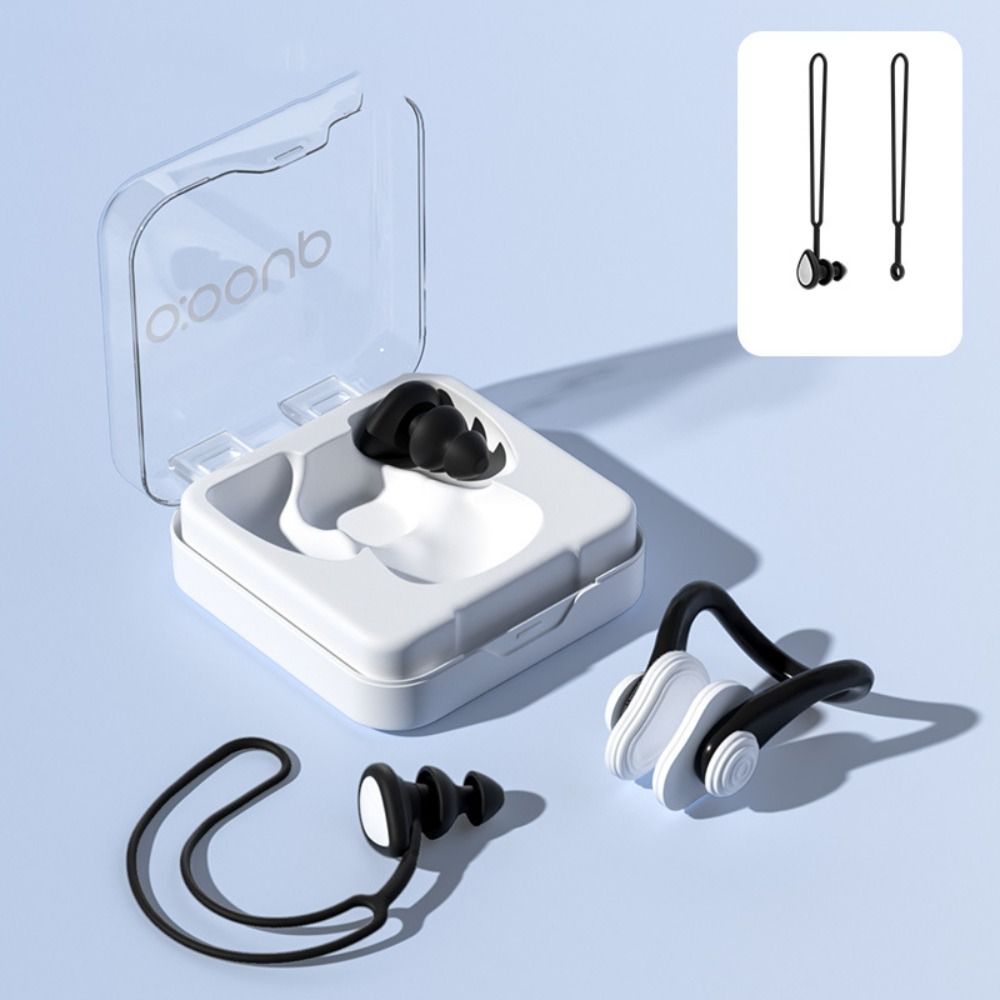 Soft Ear Buds Snorkeling Set Reusable Swimming Ear Plugs  Outdoor Water Sports