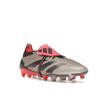 Adidas Кроссовки Predator Elite Foldover Tongue FG Vivid Horizon Pack Unisex серые платиновые-металлические Aurora-черные IF6443