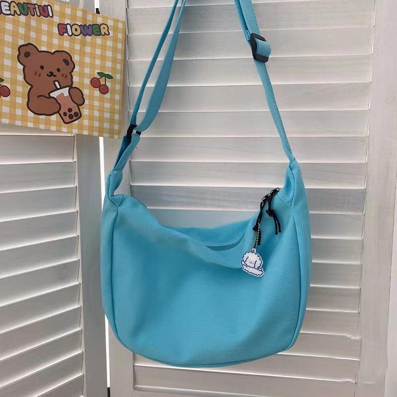 Chic Candy Color Japanese Women's Shoulder Crossbody Bag