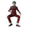JOKER красная одежда JieKun фигурка клоуна, сидящий клоун в красной одежде, серия Готэм настольная модель украшение подарок