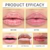 OUHOE Lemon Ginger Lip Balm Moisturizing Moisturizing Moisturizing Care Soft Lips Nourishing Lip Gentle Formula Daily Care 1pc