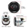 12V 24V 52mm Voltmeter Auto Volts Car Gauge 2" Volt Meters Instrument Voltage  Water Temp Gauge 150 Celsius Oil Temp Gauge Press