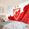 1 шт. Гобелен с гербом ФК «Барселона» для подвешивания в спальне, гостиной, игровой комнате, Декоративное искусство для стены комнаты, Праздничные и подарочные на День рождения